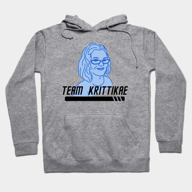 TEPc Team Krittikae T-Shirt Hoodie by TheEscapePodCast